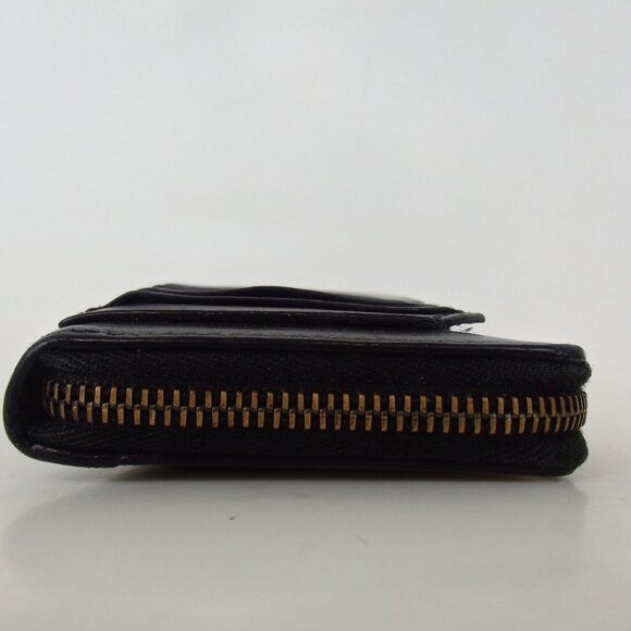 Authentic SAINT LAURENT coin Wallets leather [Used] - Picture 4 of 6